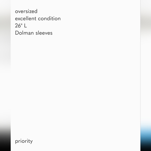 We The Free Friday Fever mixed media Top boho dolman sleeves oversized - Picture 10 of 10